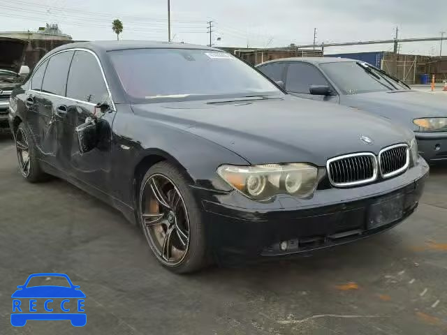 2005 BMW 745I WBAGL63595DP74437 Bild 0