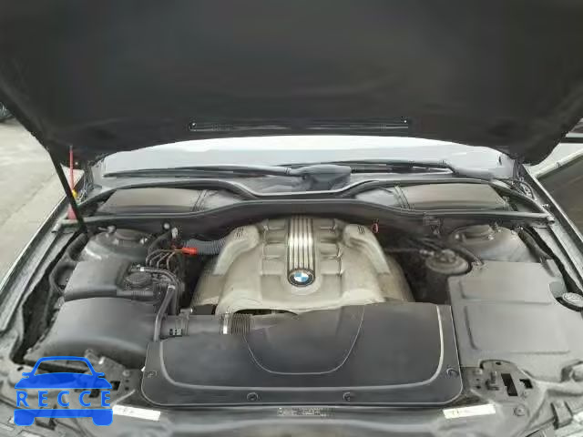 2005 BMW 745I WBAGL63595DP74437 Bild 6