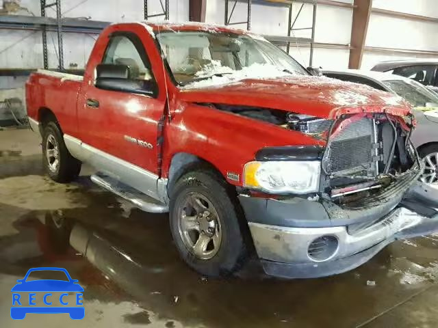 2004 DODGE RAM 1500 S 1D7HA16D54J192506 image 0