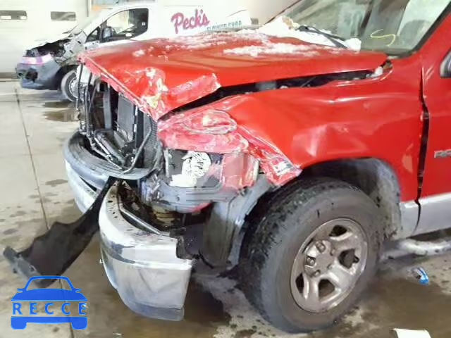 2004 DODGE RAM 1500 S 1D7HA16D54J192506 image 9