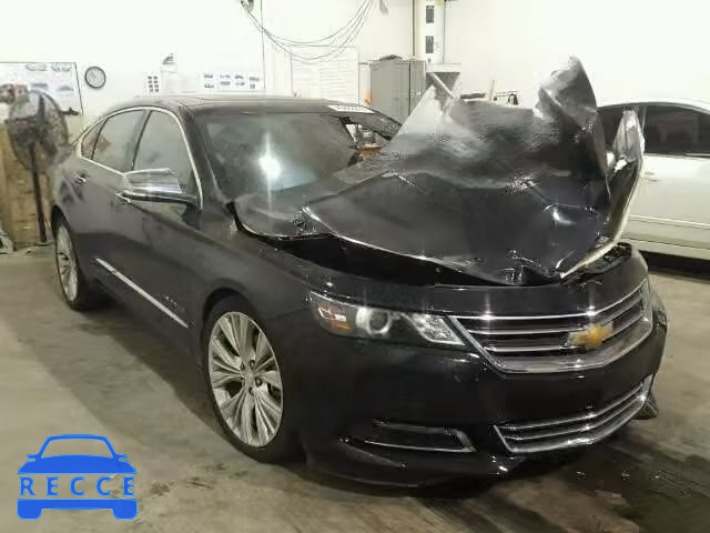 2016 CHEVROLET IMPALA LTZ 2G1145S36G9195950 image 0