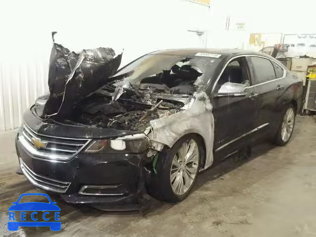 2016 CHEVROLET IMPALA LTZ 2G1145S36G9195950 image 1