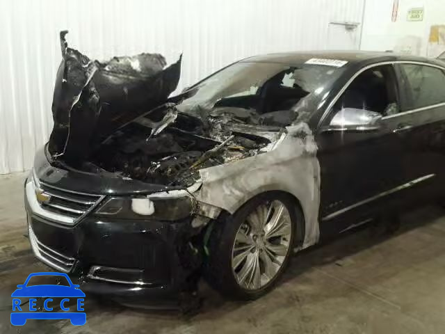 2016 CHEVROLET IMPALA LTZ 2G1145S36G9195950 Bild 8