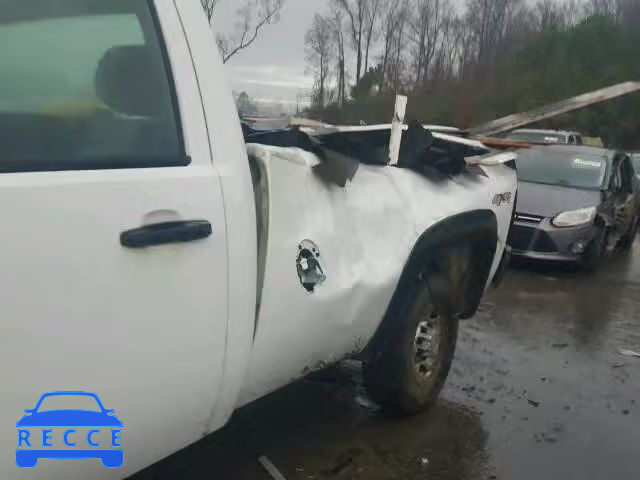 2009 CHEVROLET SILVERADO 1GCHK44K09F183524 image 8