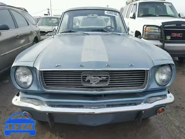 1966 FORD MUSTANG 6F07T119176 image 8