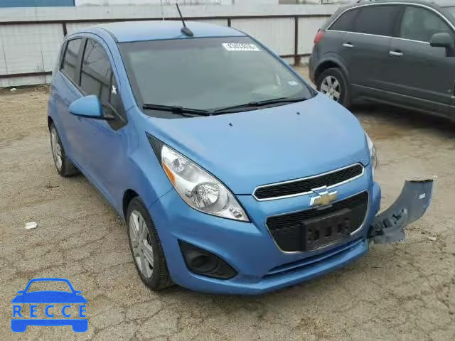 2013 CHEVROLET SPARK 1LT KL8CD6S98DC511257 Bild 0