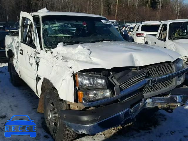 2003 CHEVROLET SILVERADO 1GCEK14V63Z323724 image 0