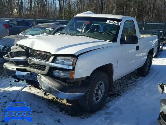 2003 CHEVROLET SILVERADO 1GCEK14V63Z323724 image 1