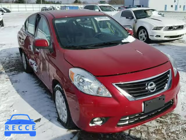 2013 NISSAN VERSA S/S 3N1CN7AP5DL818936 image 0