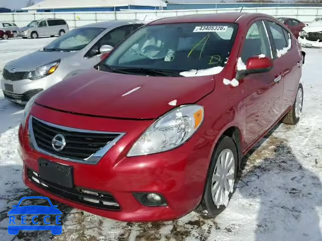 2013 NISSAN VERSA S/S 3N1CN7AP5DL818936 image 1