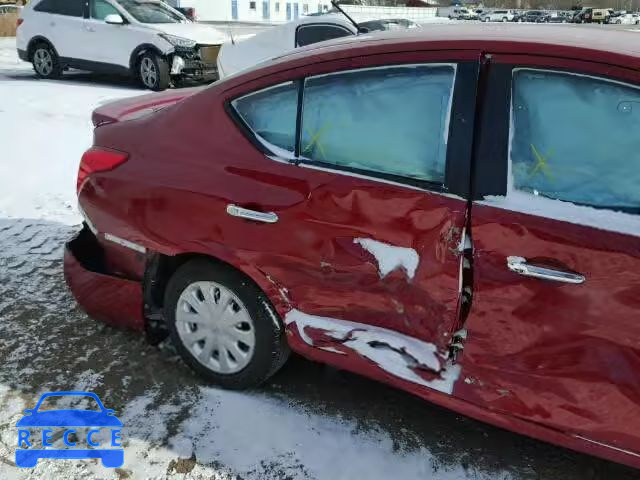 2013 NISSAN VERSA S/S 3N1CN7AP5DL818936 image 8