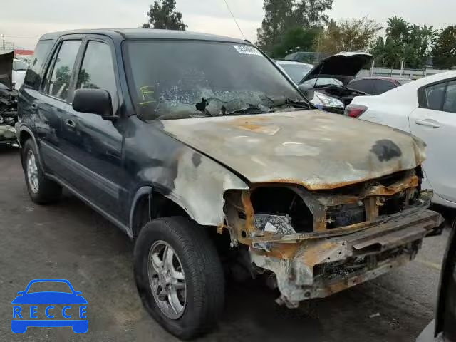 1997 HONDA CR-V LX JHLRD1857VC054888 image 0