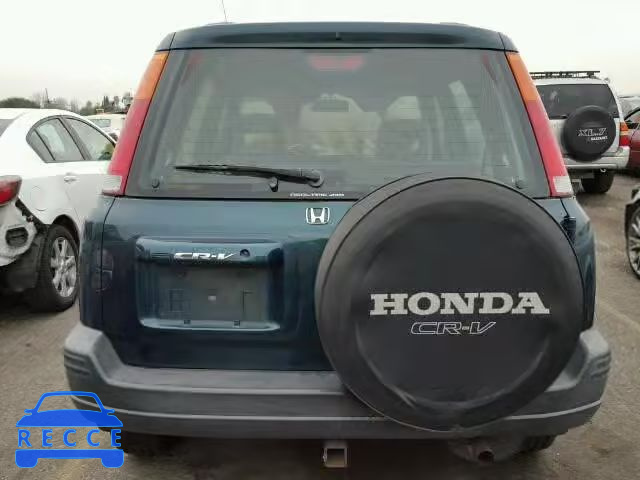 1997 HONDA CR-V LX JHLRD1857VC054888 image 9