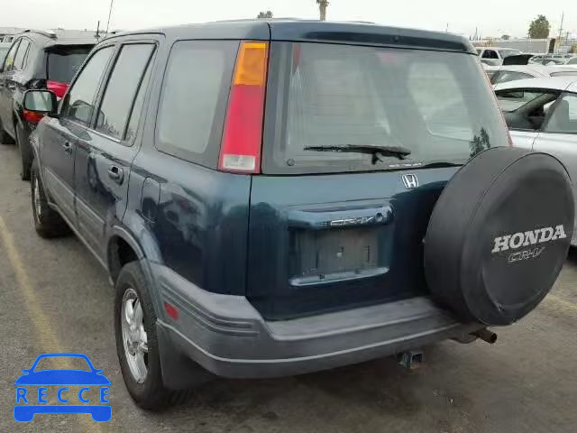 1997 HONDA CR-V LX JHLRD1857VC054888 image 2