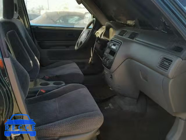 1997 HONDA CR-V LX JHLRD1857VC054888 image 4