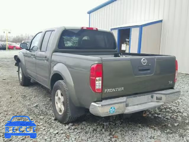 2005 NISSAN FRONTIER S 1N6AD07W05C413493 image 2