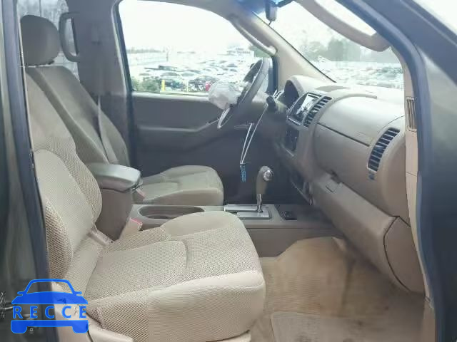 2005 NISSAN FRONTIER S 1N6AD07W05C413493 image 4