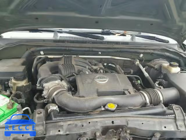 2005 NISSAN FRONTIER S 1N6AD07W05C413493 image 6