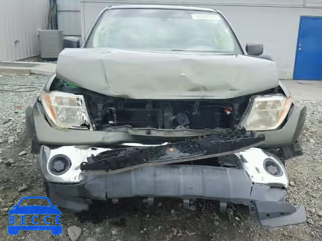 2005 NISSAN FRONTIER S 1N6AD07W05C413493 image 8