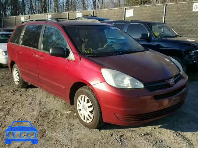 2004 TOYOTA SIENNA CE/ 5TDZA23C04S194473 image 0