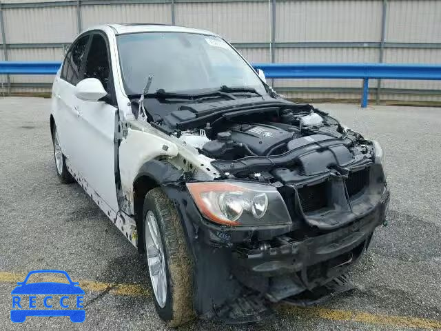 2007 BMW 328I WBAVA33597KX72309 image 0