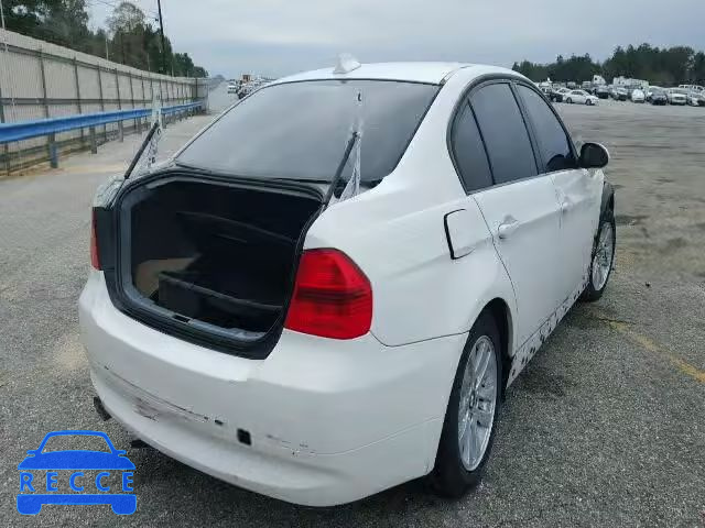 2007 BMW 328I WBAVA33597KX72309 зображення 3