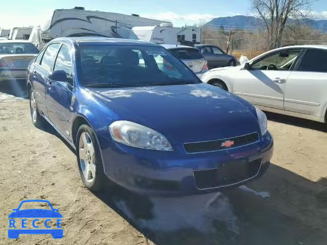 2007 CHEVROLET IMPALA SUP 2G1WD58C779353760 image 0