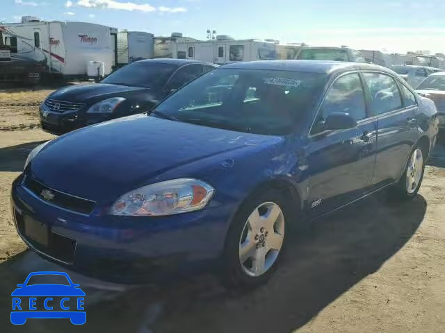 2007 CHEVROLET IMPALA SUP 2G1WD58C779353760 image 1