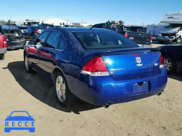 2007 CHEVROLET IMPALA SUP 2G1WD58C779353760 image 2