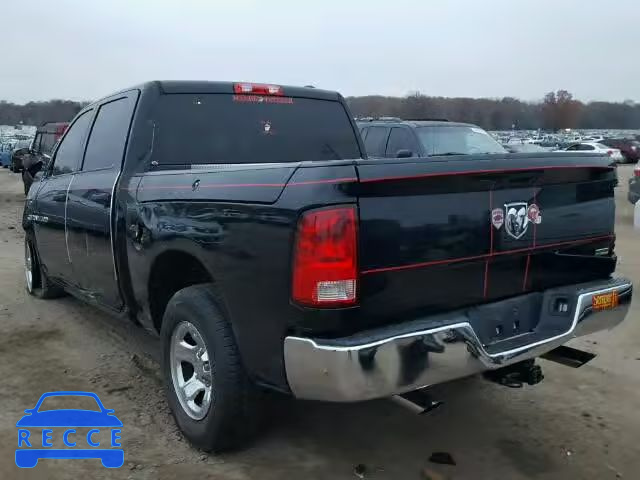 2012 DODGE RAM 1500 S 1C6RD6KP6CS349513 image 2