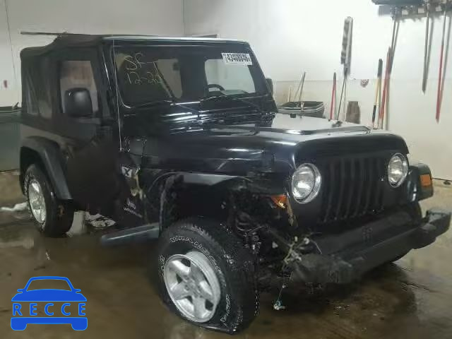 2005 JEEP WRANGLER X 1J4FA39S45P370132 image 0