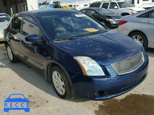 2007 NISSAN SENTRA 2.0 3N1AB61E37L651344 Bild 0