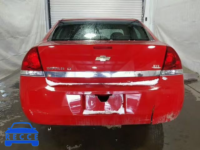 2009 CHEVROLET IMPALA 1LT 2G1WT57N991306186 зображення 9