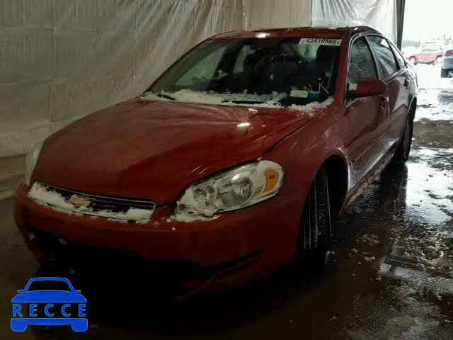 2009 CHEVROLET IMPALA 1LT 2G1WT57N991306186 зображення 1