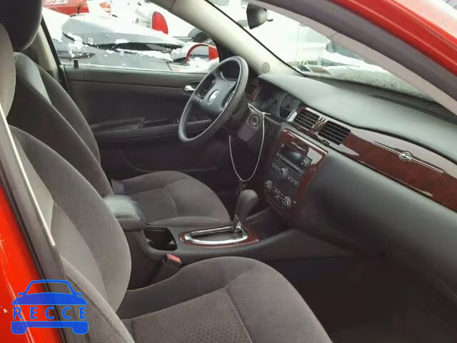 2009 CHEVROLET IMPALA 1LT 2G1WT57N991306186 зображення 4