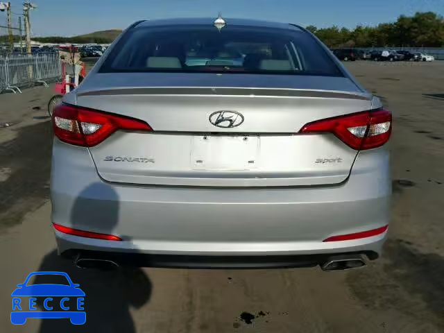 2015 HYUNDAI SONATA SPO 5NPE34AF0FH137524 зображення 9