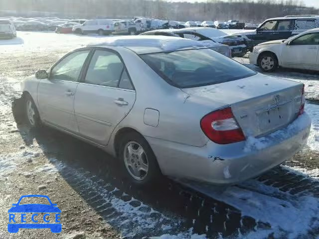 2003 TOYOTA CAMRY LE/X 4T1BF32K53U563710 image 2