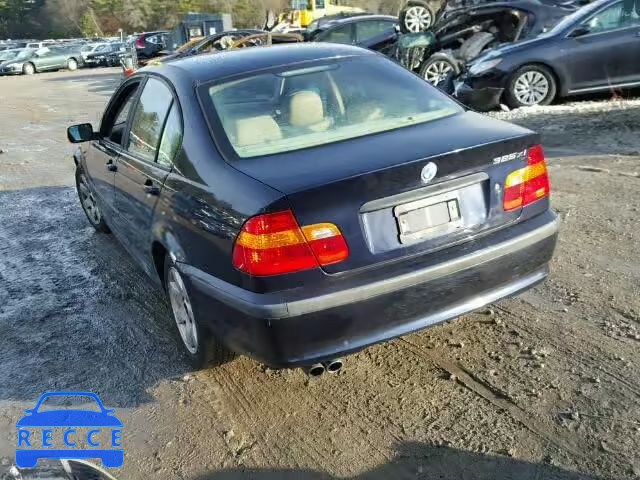 2002 BMW 325XI WBAEU33462PF56818 image 2