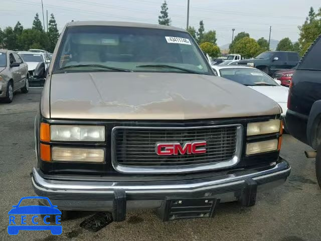 1998 GMC C1500 SUBU 3GKEC16R9WG511031 зображення 9