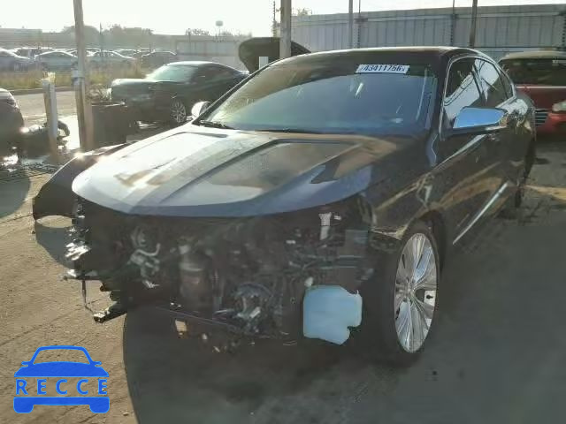 2014 CHEVROLET IMPALA LTZ 1G1155S37EU115357 image 1