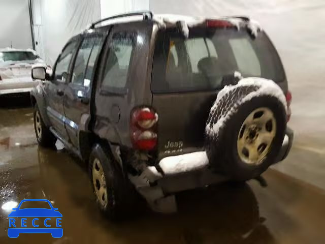 2006 JEEP LIBERTY SP 1J4GL48KX6W103199 зображення 2