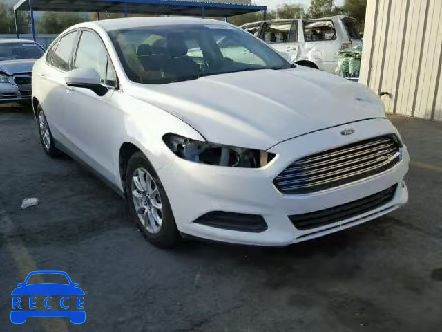 2016 FORD FUSION S 3FA6P0G77GR240736 image 0