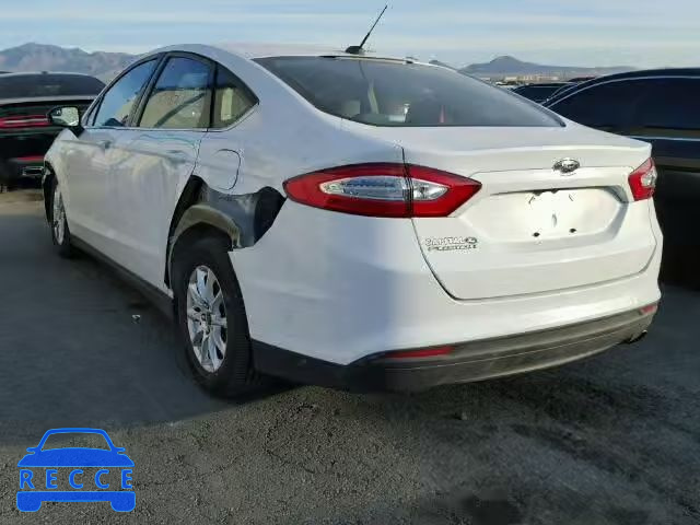 2016 FORD FUSION S 3FA6P0G77GR240736 image 2
