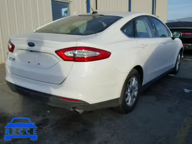 2016 FORD FUSION S 3FA6P0G77GR240736 image 3