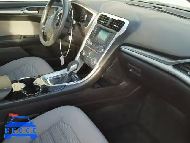 2016 FORD FUSION S 3FA6P0G77GR240736 image 4