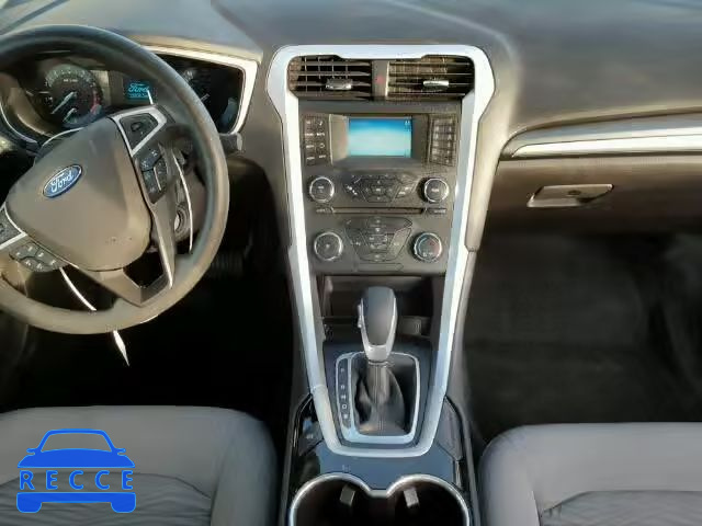 2016 FORD FUSION S 3FA6P0G77GR240736 image 8
