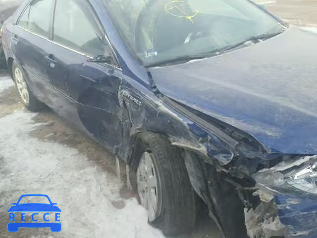 2009 TOYOTA CAMRY HYBR 4T1BB46K69U086760 image 8
