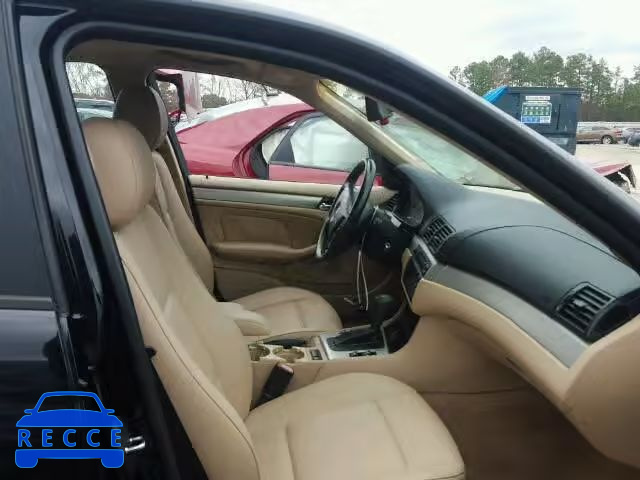 2003 BMW 325I WBAEV33493KR24613 image 4