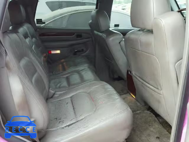 2002 CADILLAC ESCALADE L 1GYEC63T52R106099 зображення 5