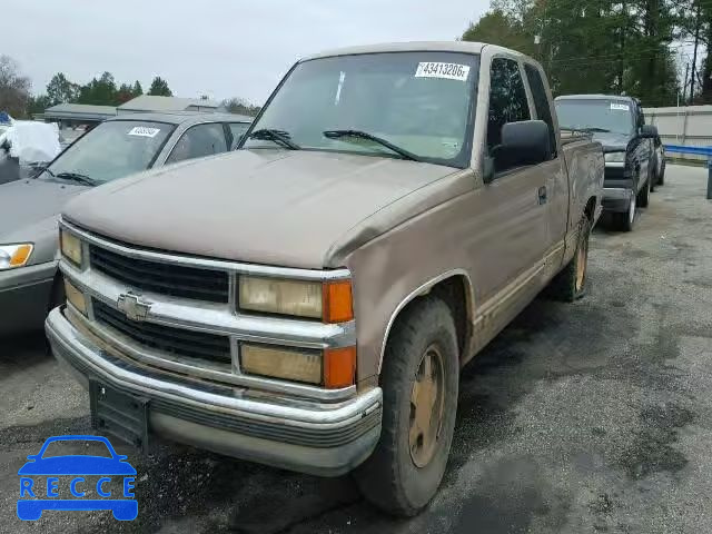 1996 CHEVROLET C1500 2GCEC19W0T1109285 image 1